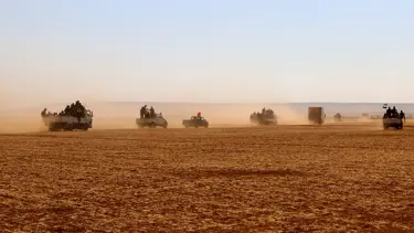 Fırat Kalkanı'nda 1 şehit