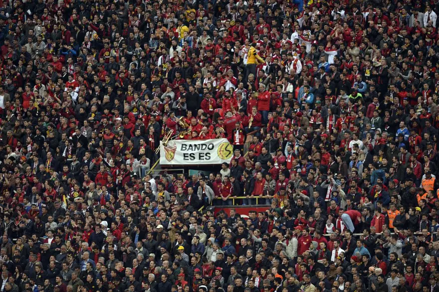 Eskişehirspor-Fenerbahçe maçından kareler 11