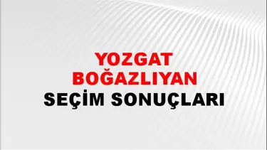 Yozgat BOĞAZLIYAN Seçim Sonuçları - 28 Mayıs 2023 Türkiye Cumhurbaşkanlığı Yozgat BOĞAZLIYAN Seçim Sonucu ve Oy Sonuçları