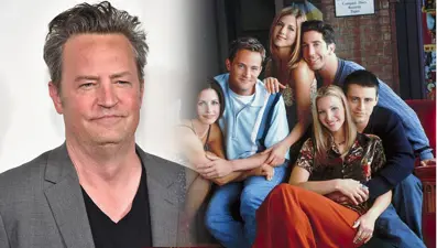 Friends'in Chandler'ı Matthew Perry: Yüzde 2 yaşama şansım olduğunu söylediler