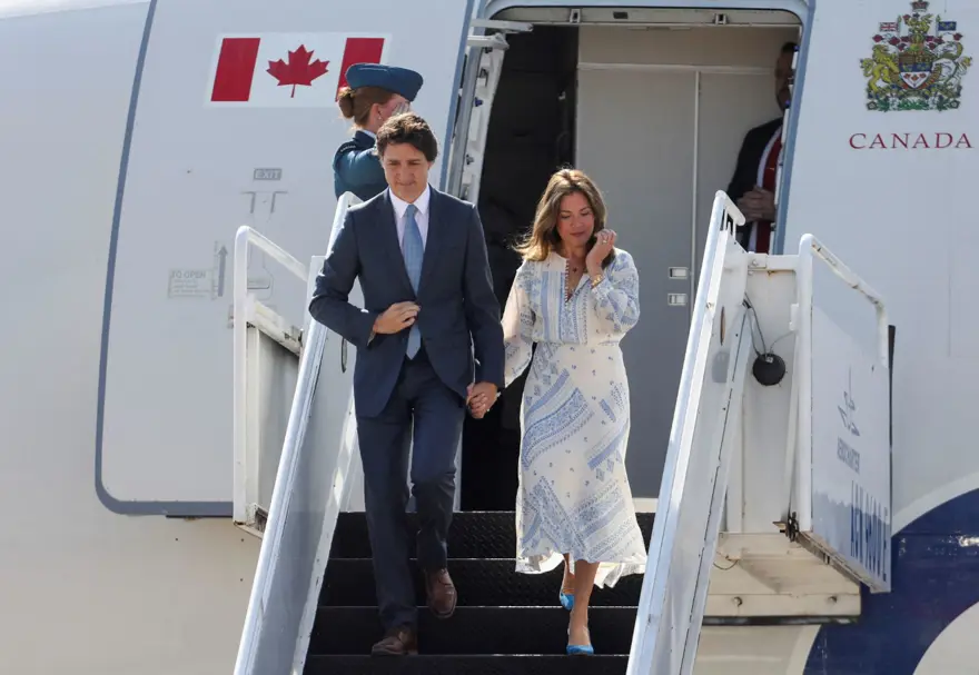 Kanada Başbakanı Trudeau ve eşi boşanma kararı aldı 4
