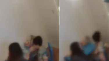 Otizmli çocuğa psikologdan dayak