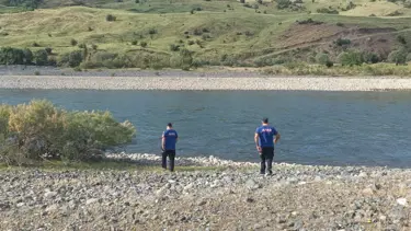 Murat Nehri'nde kaybolan çocuktan acı haber