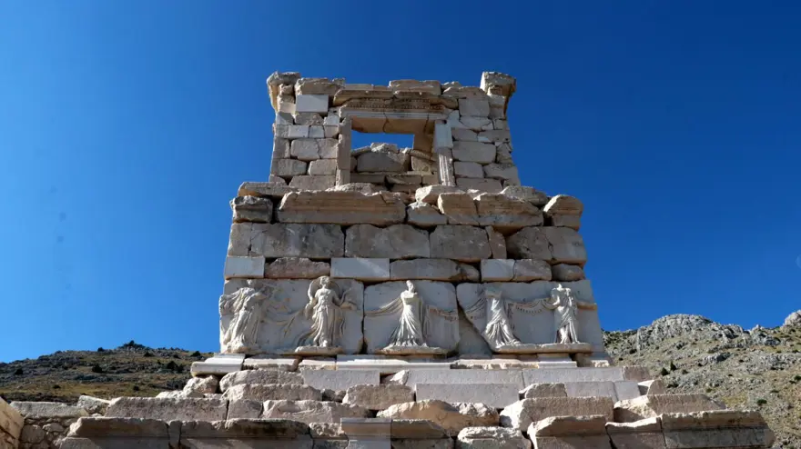 Sagalassos Antik Kenti'ne 25 bin ziyaretçi 4