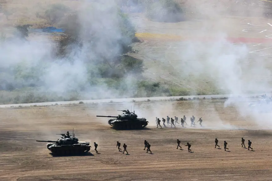 Efes-2024 Tatbikatı sona erdi: İşte nefes kesen görüntüler 13