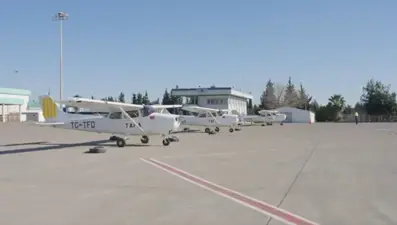 THY, Adana Şakirpaşa Havalimanı’nda uçuş eğitim faaliyetlerine başladı