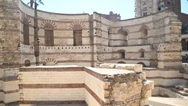 Kahire'deki Babil Kalesi restore edildi