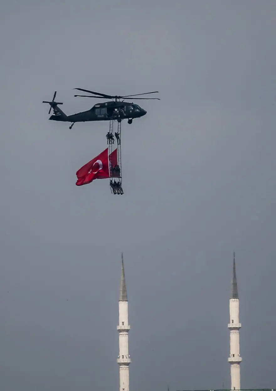 Solo Türk TEKNOFEST'te uçtu 7