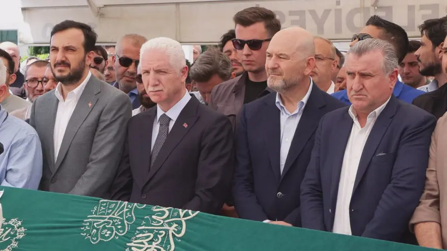 Oyuncu Hüseyin Goncagül son yolculuğuna uğurlandı 2