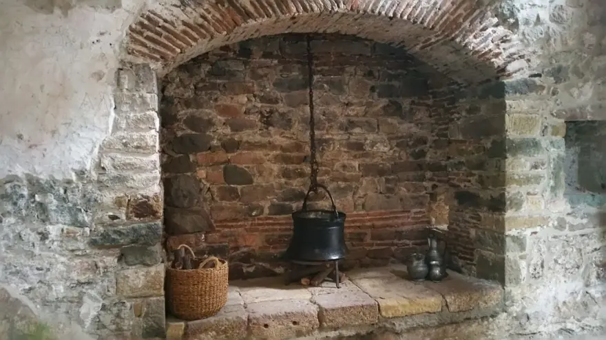 Sümela Manastırı’nda fresklere sızan suya önlem 12