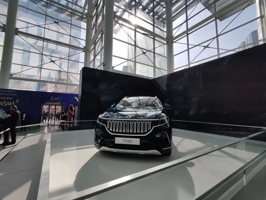 Togg iklim zirvesinde: Türkiye’de ilk kez görücüye çıktı 