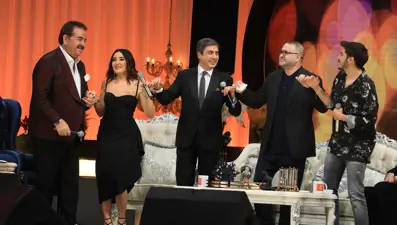 İbo Show yeni sezon başlıyor: Necati Şaşmaz, Hakan Taşıyan, Yiğit Mahzuni, Melek Mosso, Şafak Sezer ve Oryantal Didem konuk oluyor