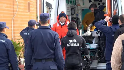 Şile açıklarındakaybolan balıkçıdan acı haber