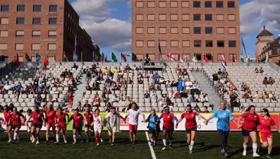 48 ülkeden evsizler, Dünya Kupası için buluştu