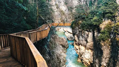 Her mevsim doğa turizminin gözdesi: Kastamonu Pınarbaşı Kanyonları