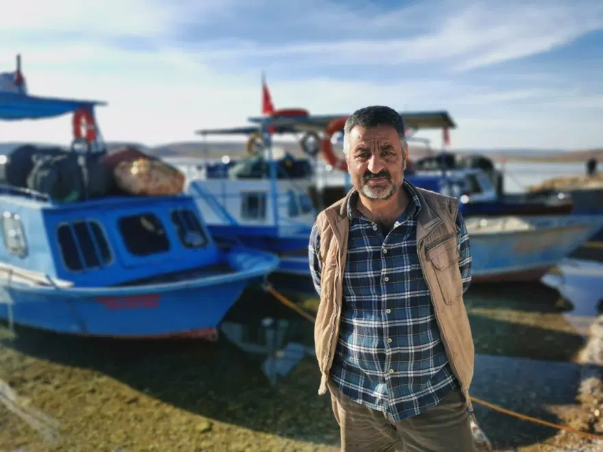 Tunceli'de balıkçıların zorlu mesaisi 4 Tunceli'de balıkçıların zorlu mesaisi 4