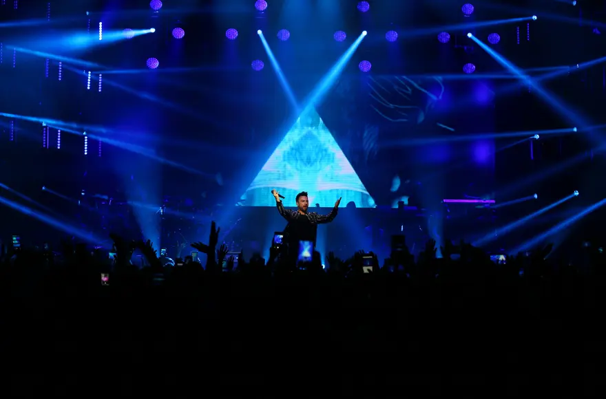 Tarkan, New York, Tarkan konseri 17