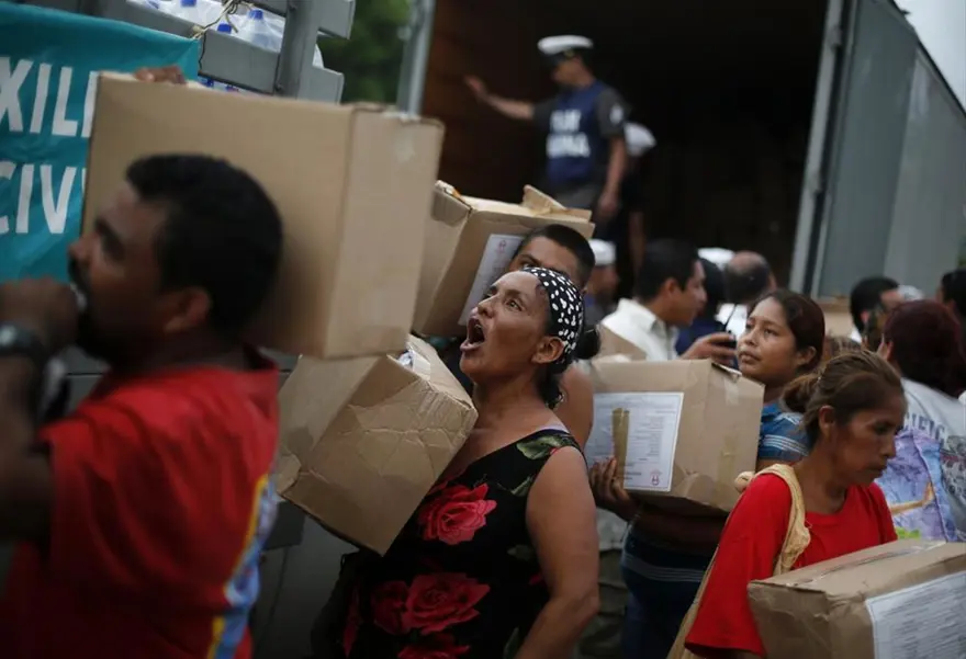 Meksika'da bilanço ağırlaşıyor 38