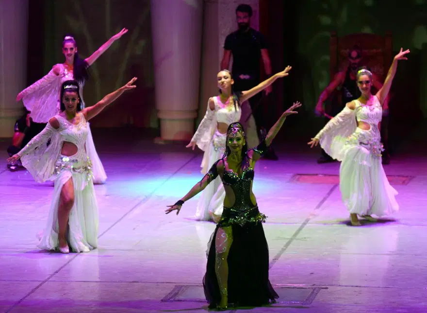 Anadolu Ateşi Antalya'da gösteri yaptı 14