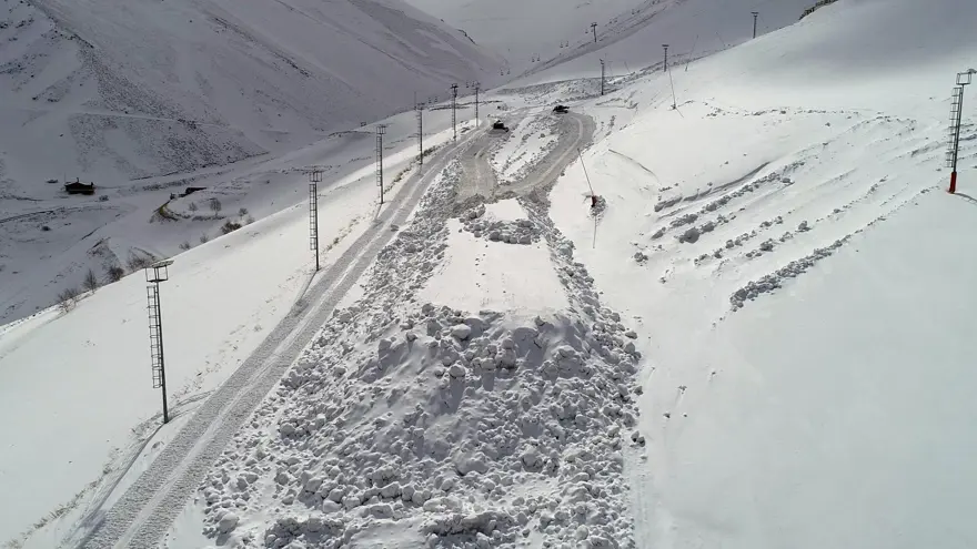 Palandöken, Alpler'de uygulanan 'kar saklama' uygulamasıyla kayak sezonunu Kasım ayında açacak 7