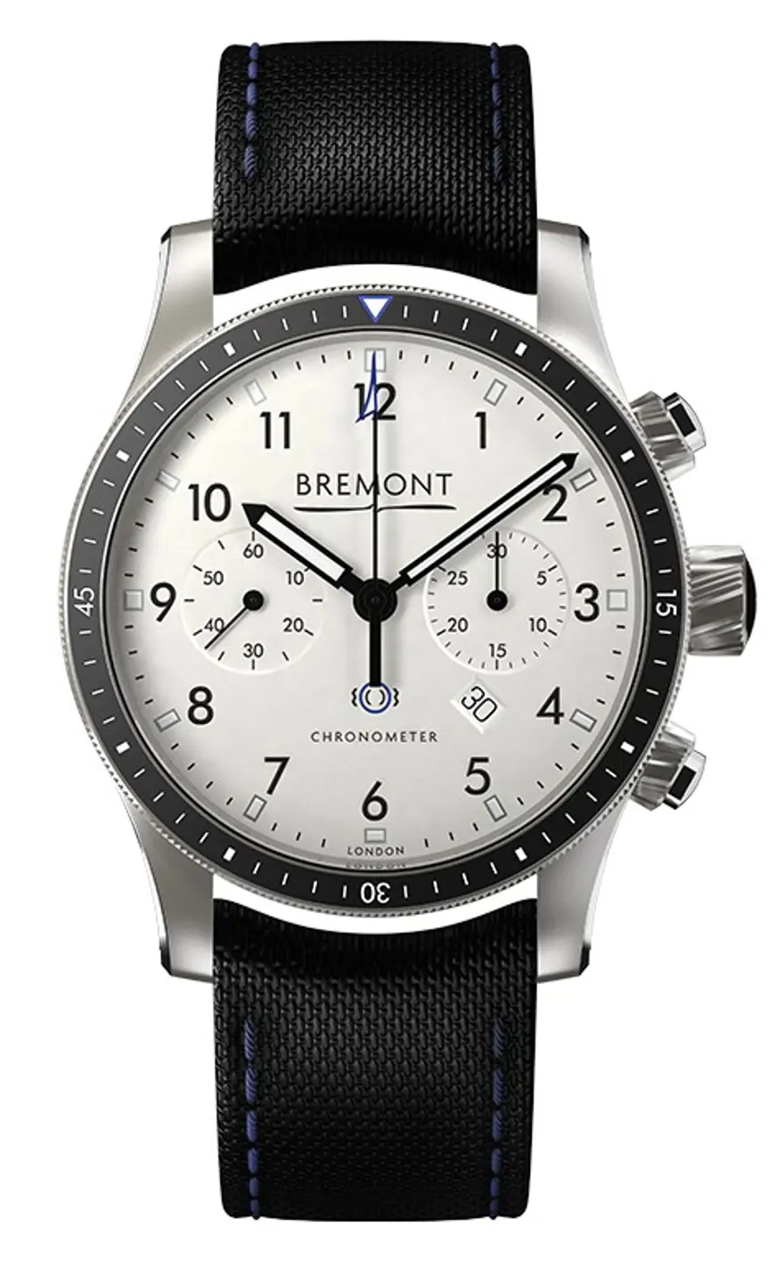 Bremont Boeing Model 247 Chronograph White 3