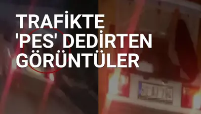 Otomobil bagajında tehlikeli yolculuk