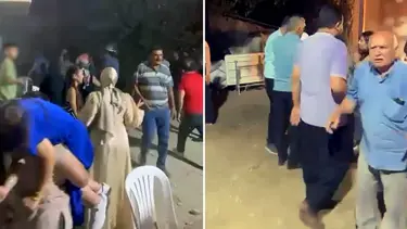 Tartışma kavgaya dönüştü, bir kişi öldü: Adana'da kanlı düğün