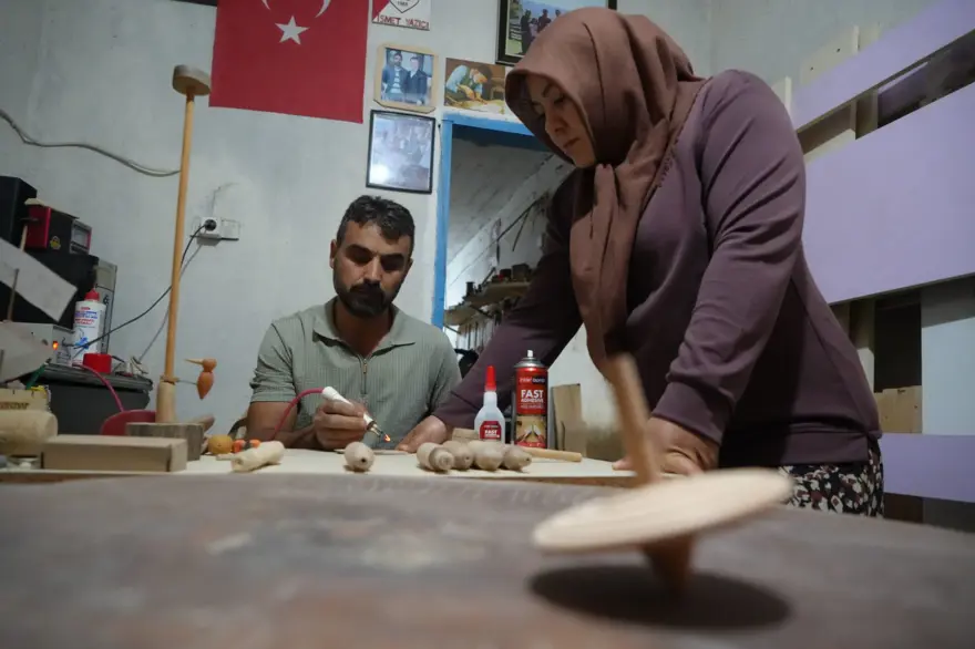 İş kazasında bacağını kaybetti, devlet desteğiyle hayata tutundu: Kendi atölyesinde üretiyor 7