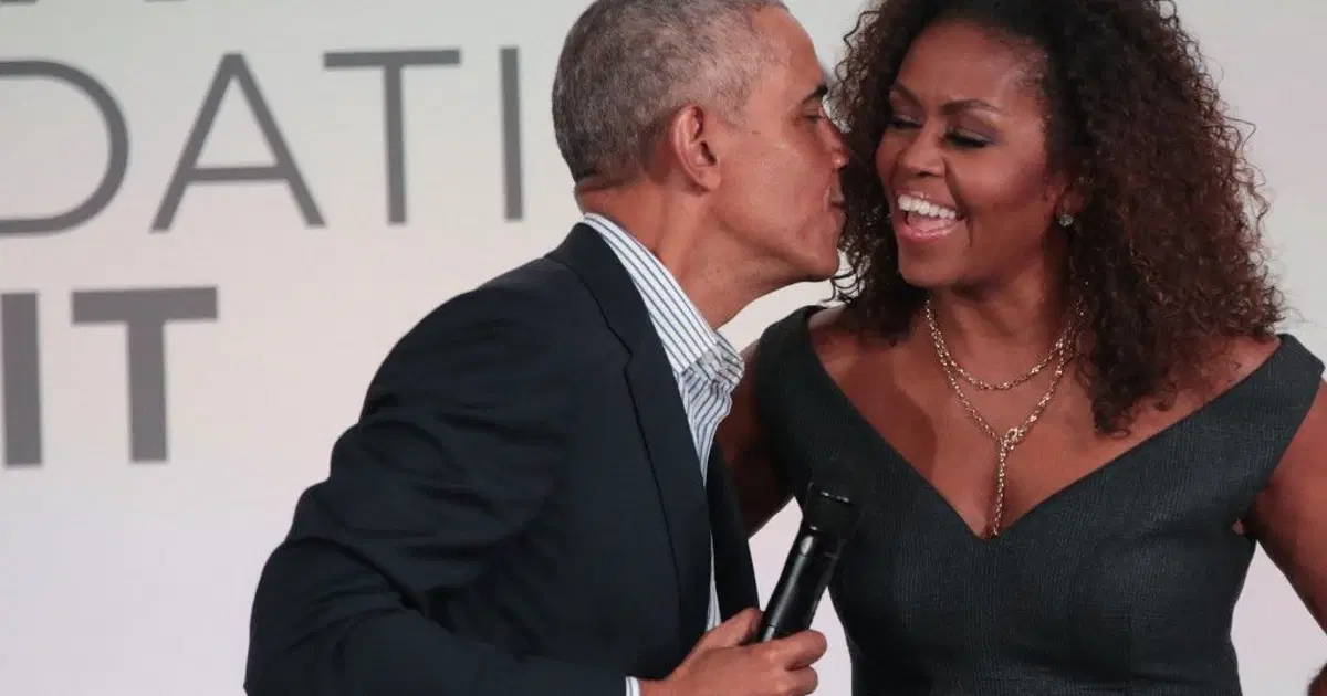 Michelle Springsteen Michelle Obama ünlü şarkıcı Bruce Springsteen'e vokalistlik yaptı | NTV ...