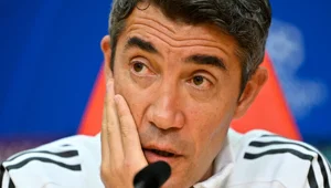 Bruno Lage'den Kerem Aktürkoğlu ve Mourinho sorularına yanıt: "Türk kulüplerinin yaptığını biz yapamayız." Bruno Lage'den Kerem Aktürkoğlu ve Mourinho sorularına yanıt: "Türk kulüplerinin yaptığını biz yapamayız."