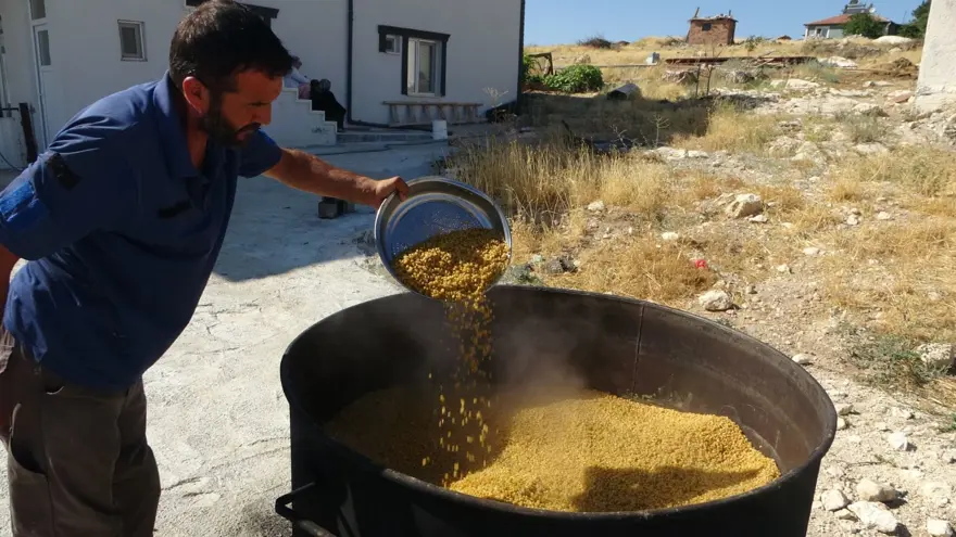 Her yıl Ağustos'ta başlayıp, Eylül'de bitiyor: Kazanlar kaynamaya başladı 1