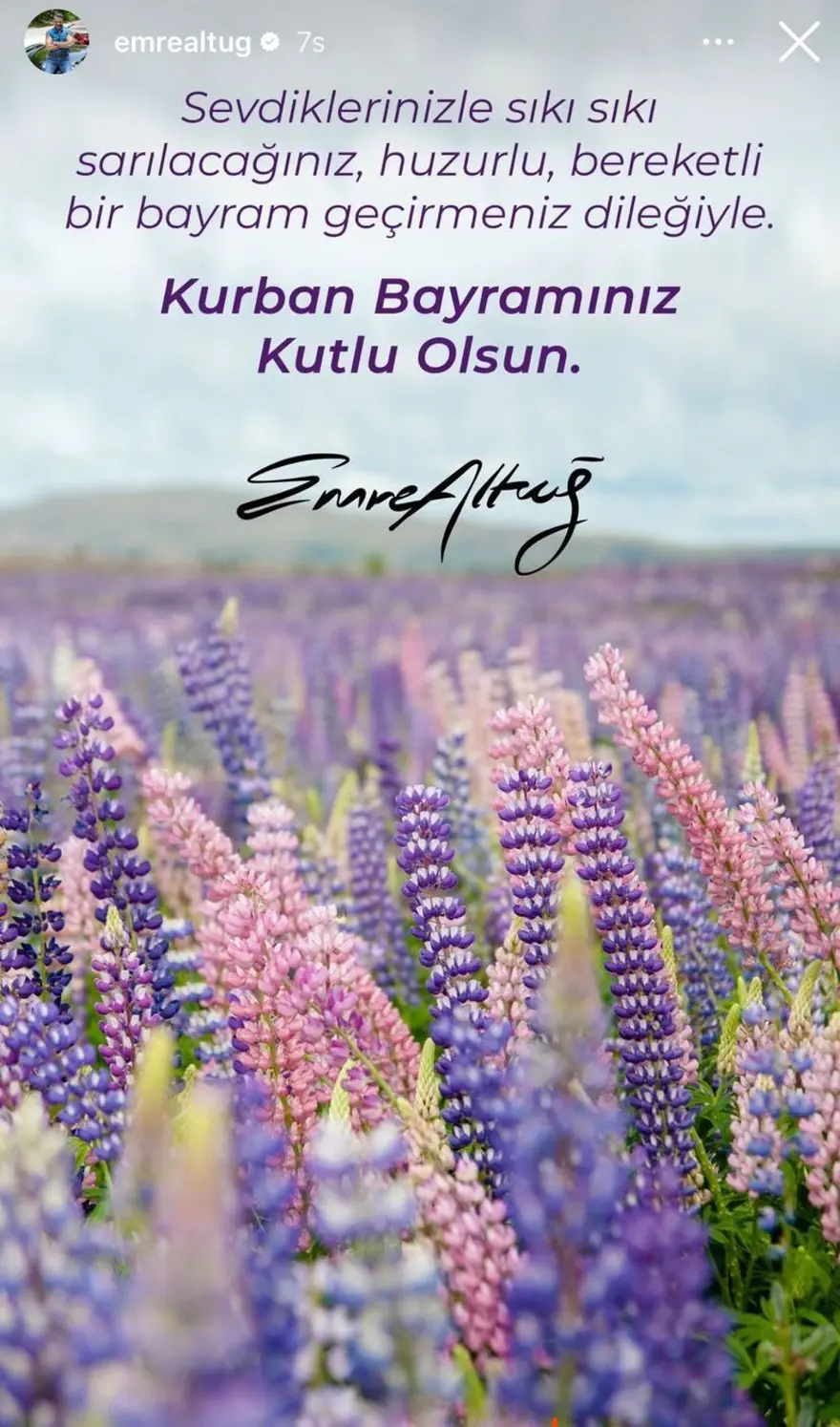 Ünlülerden Kurban Bayramı mesajları 6