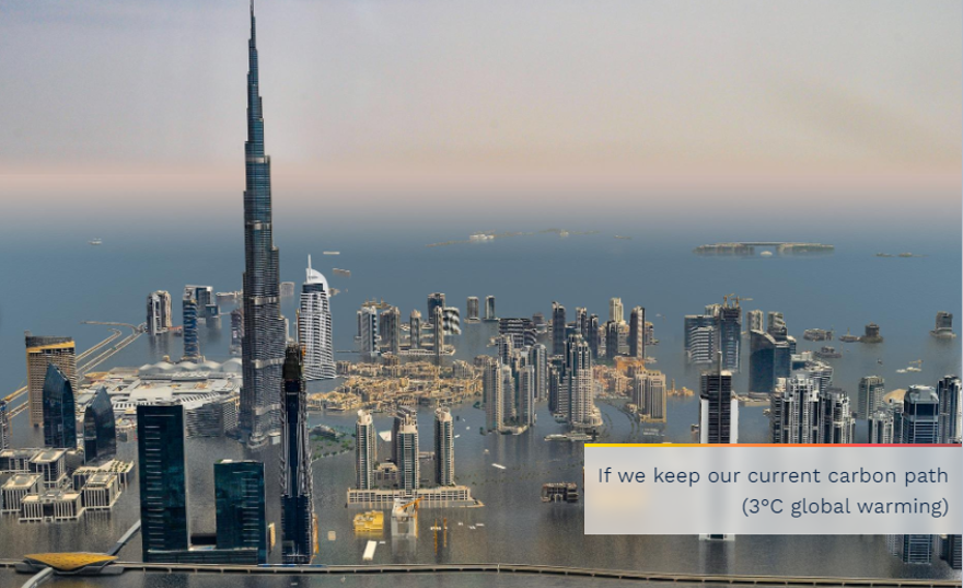 Önlem alınmazsa birçok tarihi bina 2050 yılına kadar sular altında kalacak 13