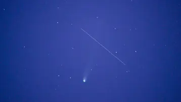 Lemmon Kuyruklu Yıldızı, Van semalarında gözlemlendi