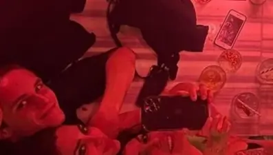 Bilge Öztürk, sevgilisi Daren Gerede Erkaya'yı ailesiyle tanıştırdı