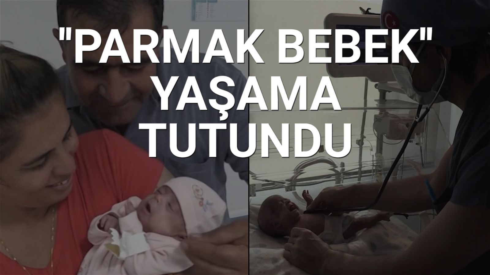600 gr doğan Eylül bebek 134 gün sonra taburcu oldu