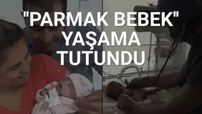 600 gr doğan Eylül bebek 134 gün sonra taburcu oldu