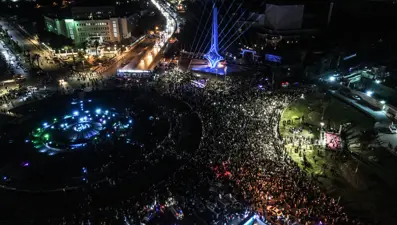 Suriye Devrimi’nin 14. yıl dönümü birçok ilde coşkuyla kutlandı