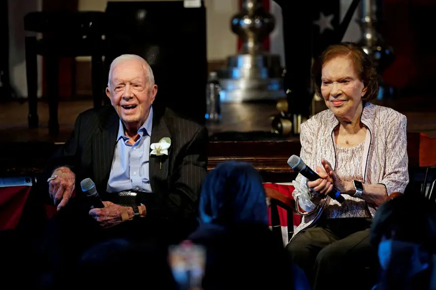 Eski ABD First Lady'si Rosalynn Carter hayatını kaybetti Eski ABD First Lady'si Rosalynn Carter hayatını kaybetti