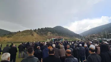 Yağmur duasına çıktılar, sağanak bastırdı