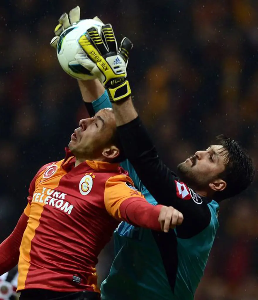 Galatasaray - Gençlerbirliği 64 Galatasaray - Gençlerbirliği 64