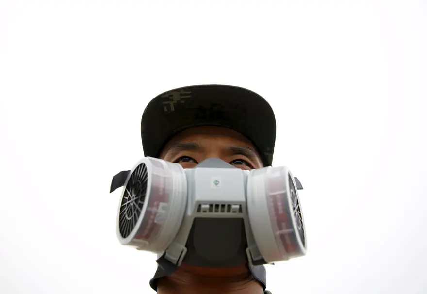 Çin'deki siyanür patlaması sonrası nehirde ölü balıklar 11