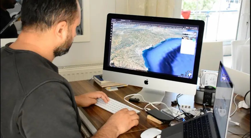 "GOOGLE EARTH İLE TEYİT ETTİM" 4