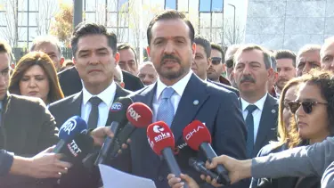 İYİ Parti'den HSK'ya suç duyurusu