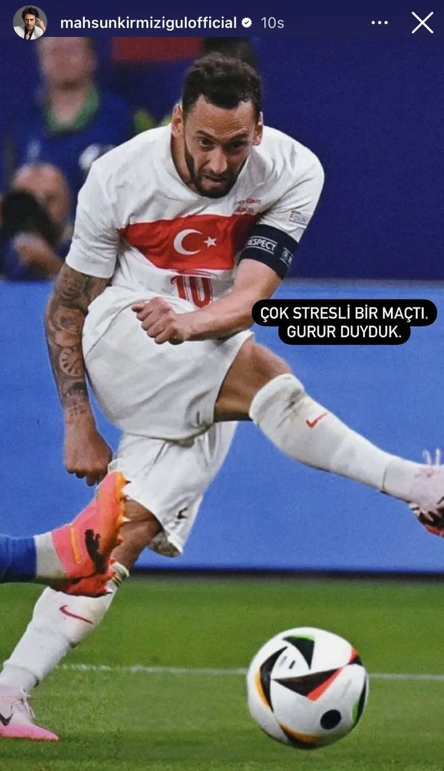 Ünlü isimlerden Milli Takım'a tebrik mesajları: O kupalar sana helal! 7 Ünlü isimlerden Milli Takım'a tebrik mesajları: O kupalar sana helal! 7