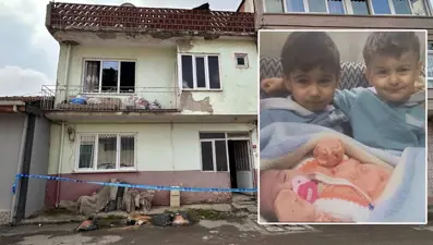 Ekmek almaya gitti, iki evladından oldu