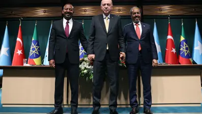 Somali ile Etiyopya uzlaştı | Cumhurbaşkanı Erdoğan: Yeni bir başlangıcın ilk adımını attık