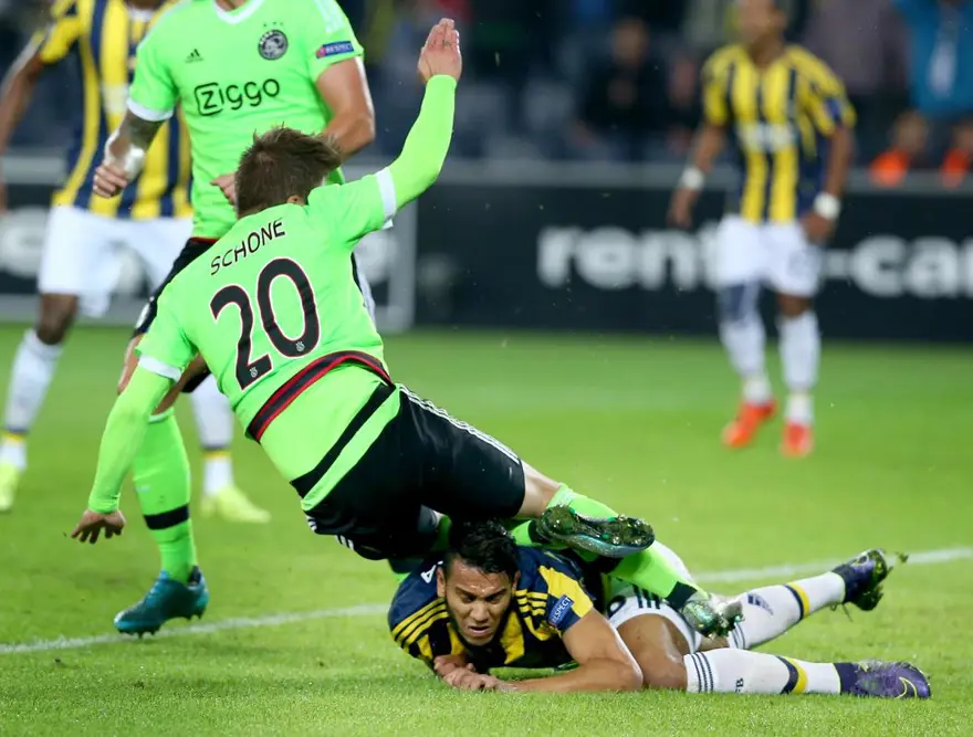 Fenerbahçe-Ajax karşılaşmasından kareler 7 Fenerbahçe-Ajax karşılaşmasından kareler 7