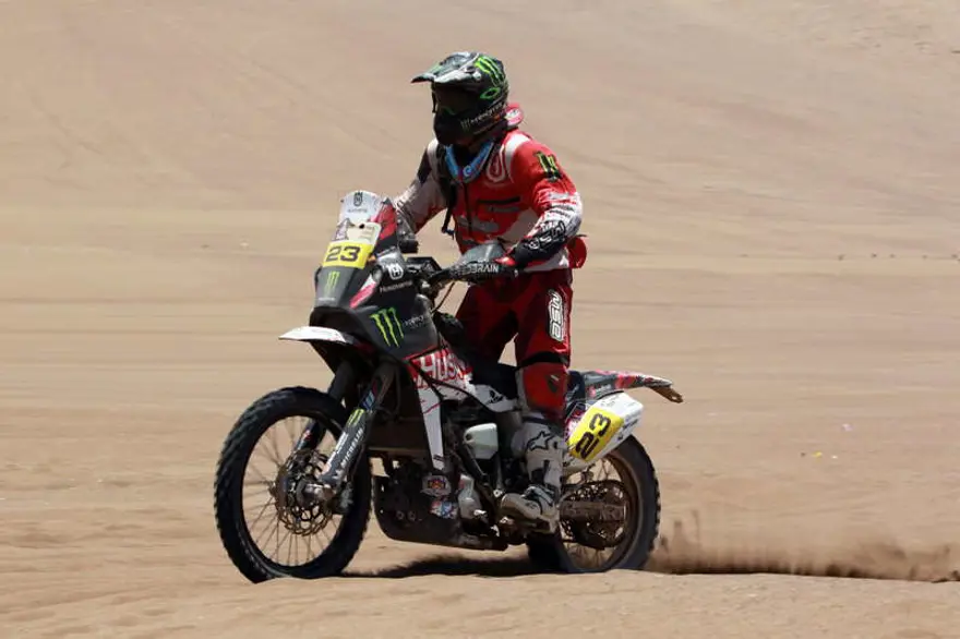 33. Dakar Rallisi 220