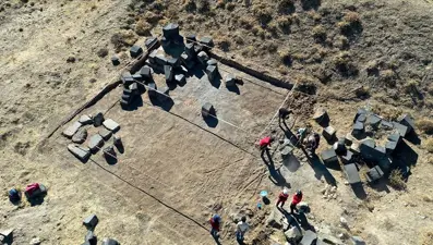 Bitlis'in Kef Kalesi'ndeki kazı çalışmaları tarihe ışık tutacak